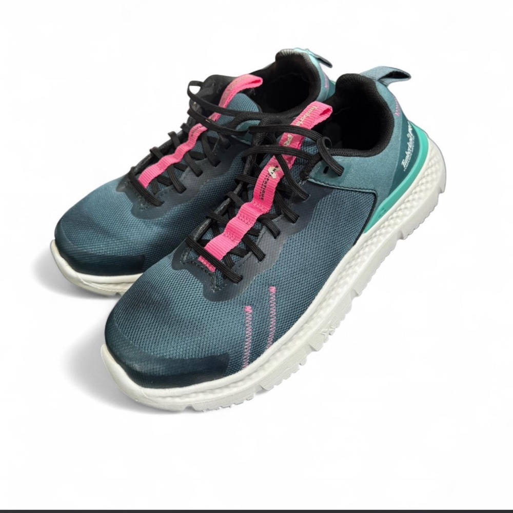 Timberland Black and Blue Sneakers
